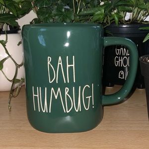 Rae Dunn BAH HUMBUG! Mug